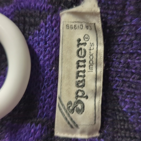 Vintage Spanner Imports Cardigan - Picture 6 of 6